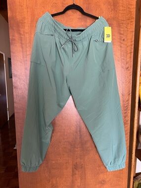 all in motion Olive Green Drawstring Joggers